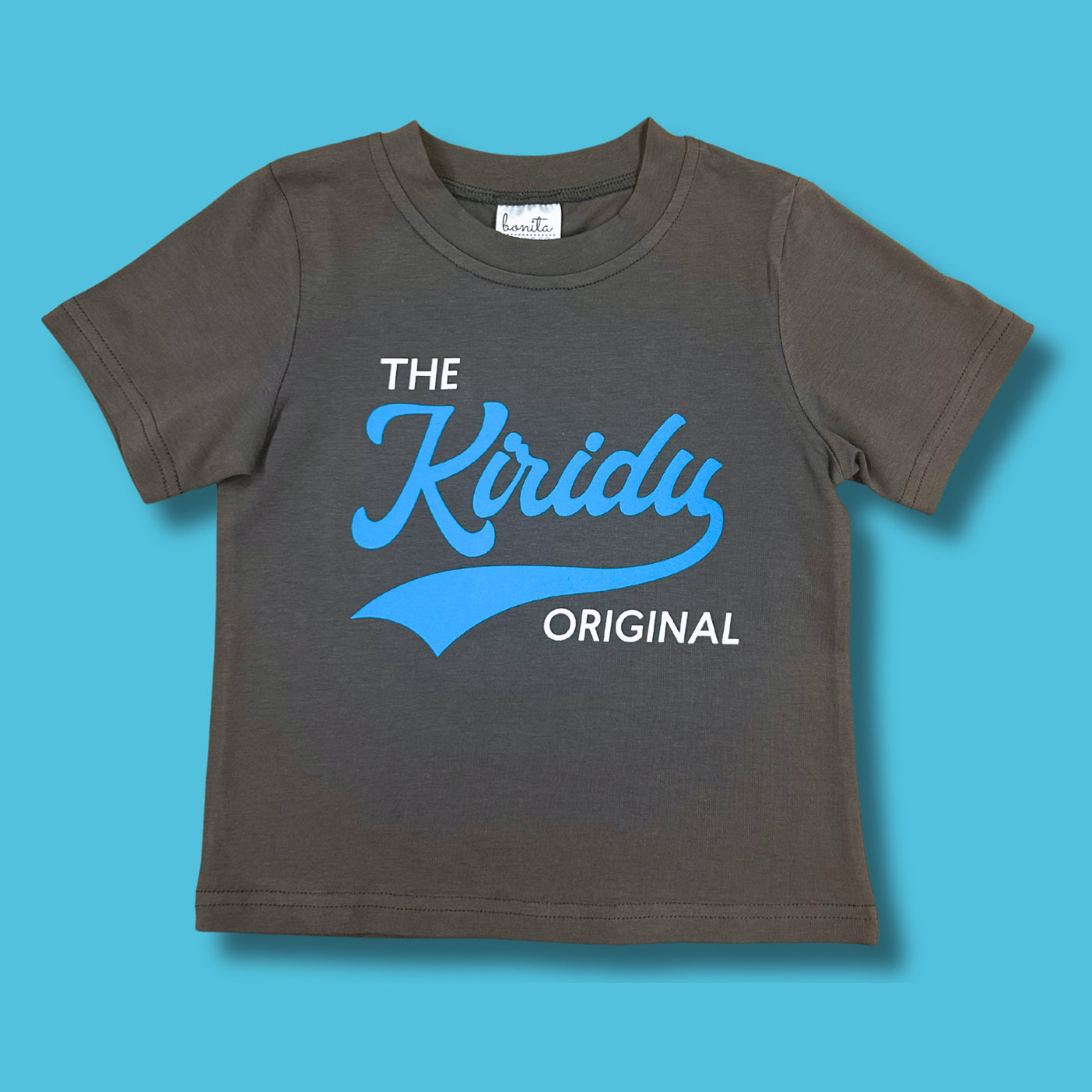 The OG Kiridu Tee (Dark Grey)