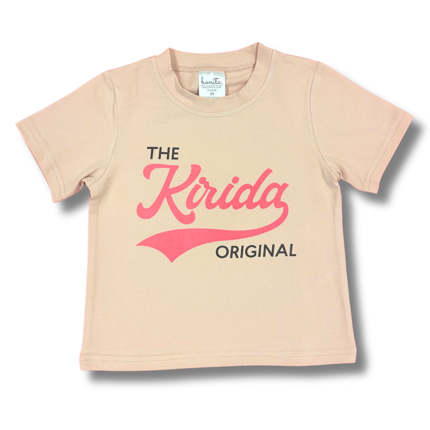 The OG Kirida Tee (Dusty Pink)