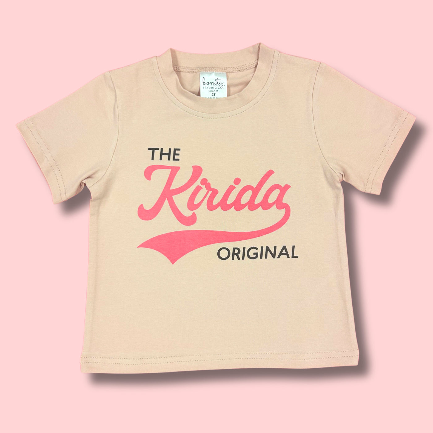 The OG Kirida Tee (Dusty Pink)