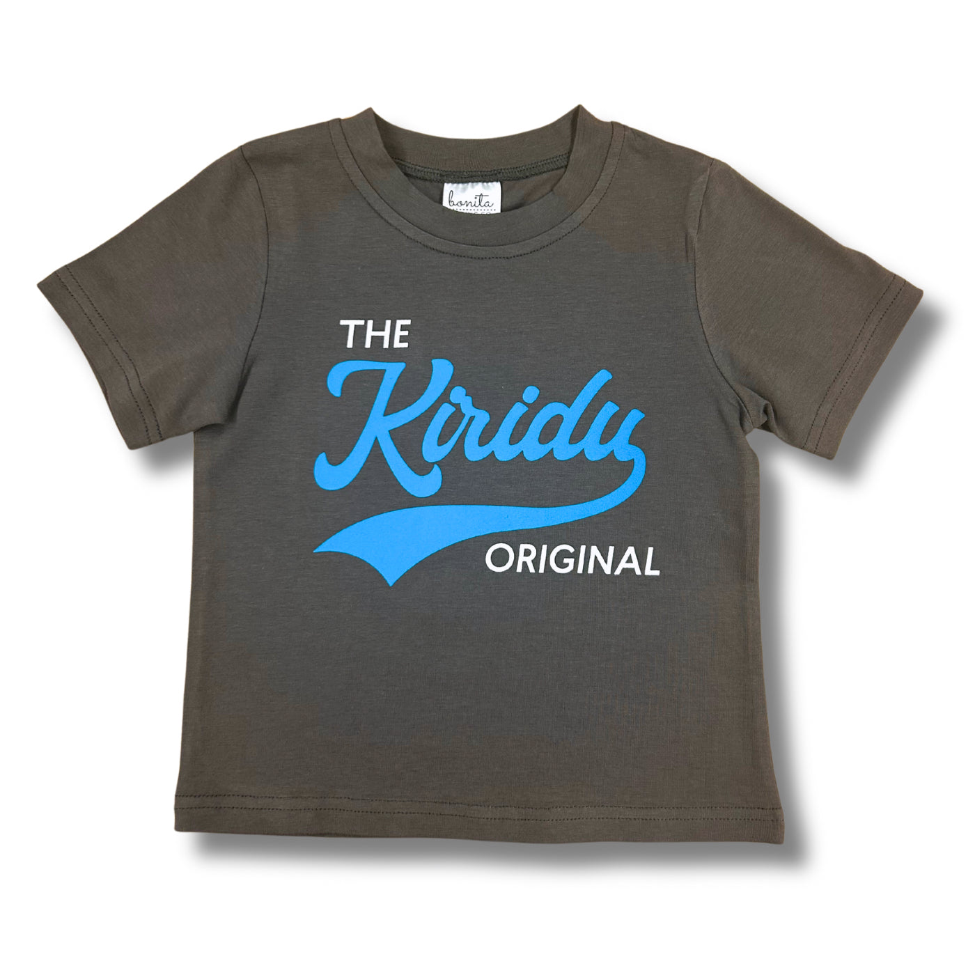 The OG Kiridu Tee (Dark Grey)