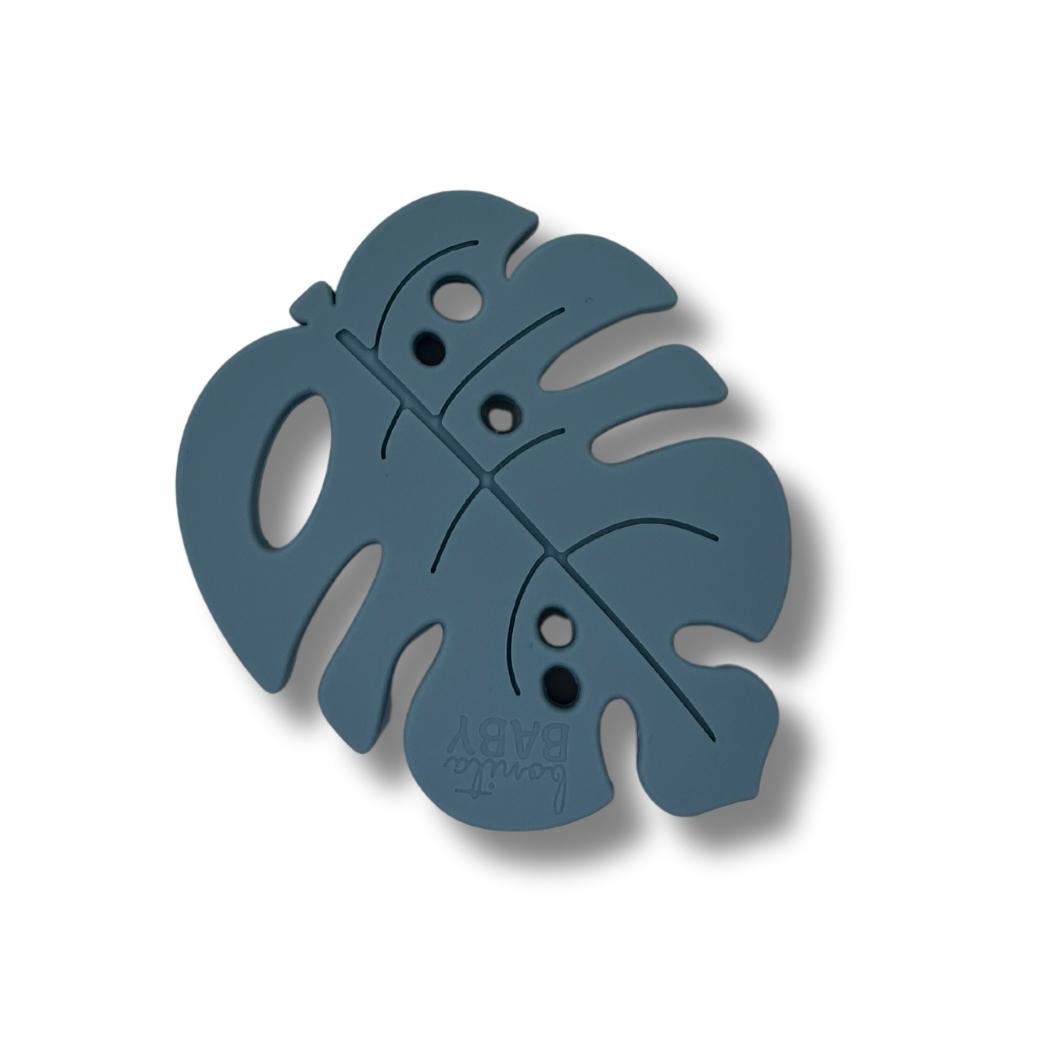 Monstera Silicone Teether
