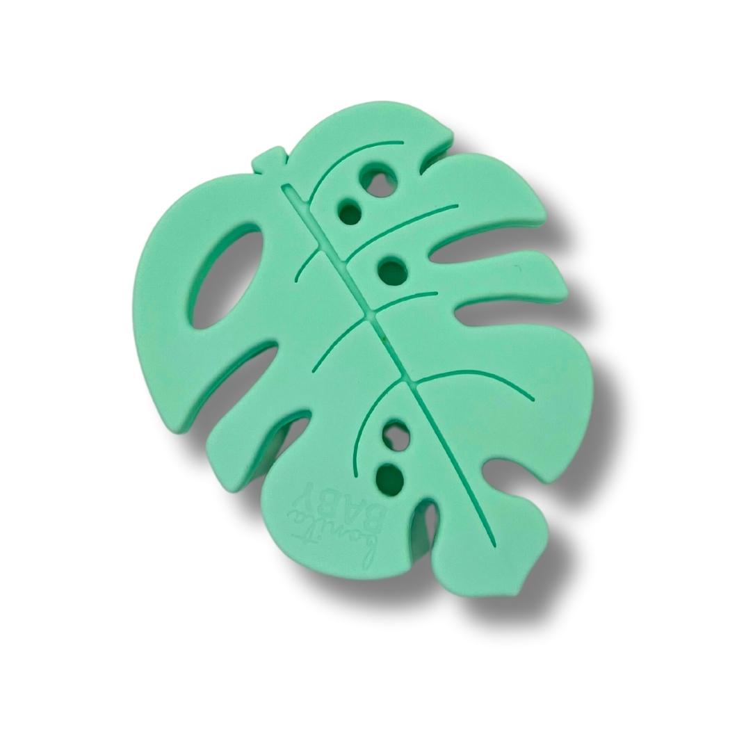Monstera Silicone Teether
