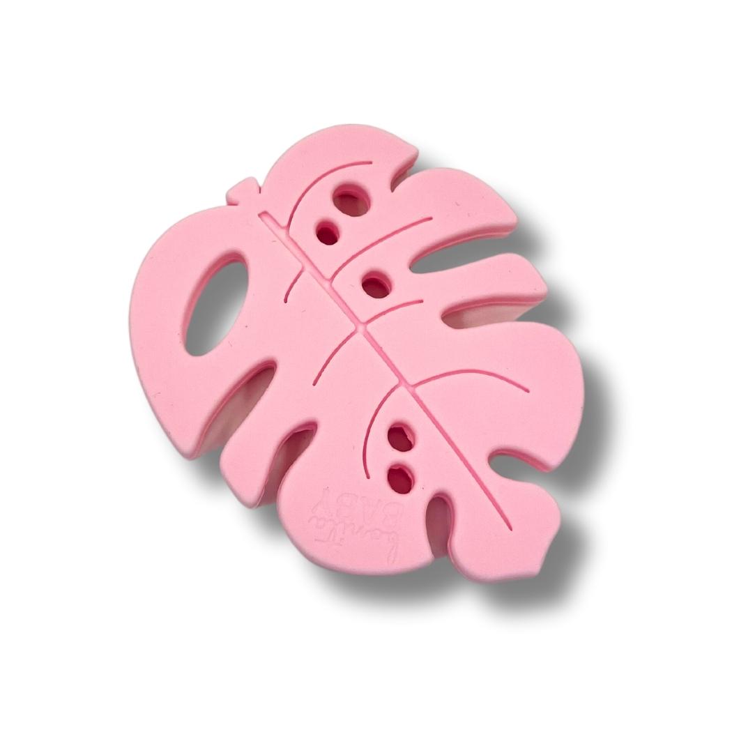 Monstera Silicone Teether