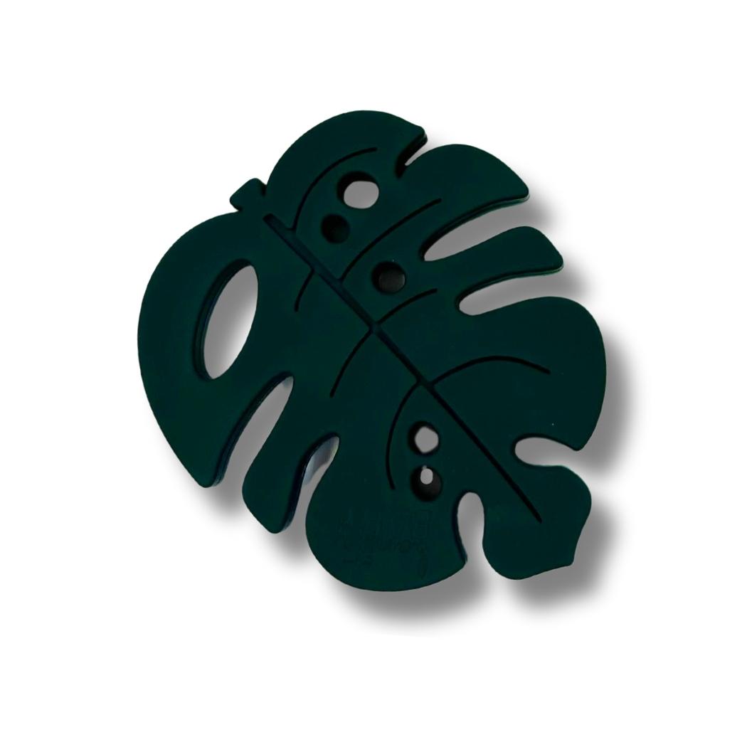 Monstera Silicone Teether