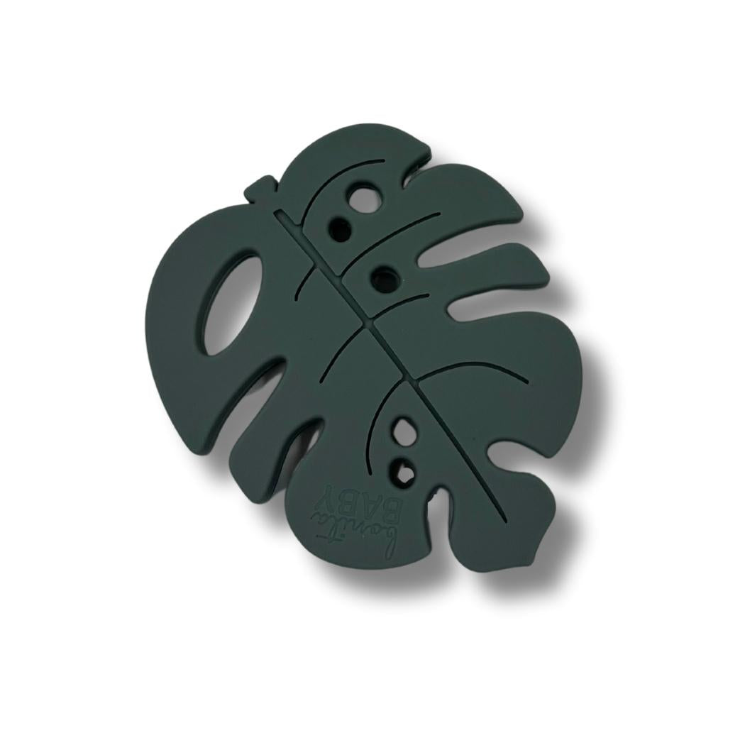 Monstera Silicone Teether
