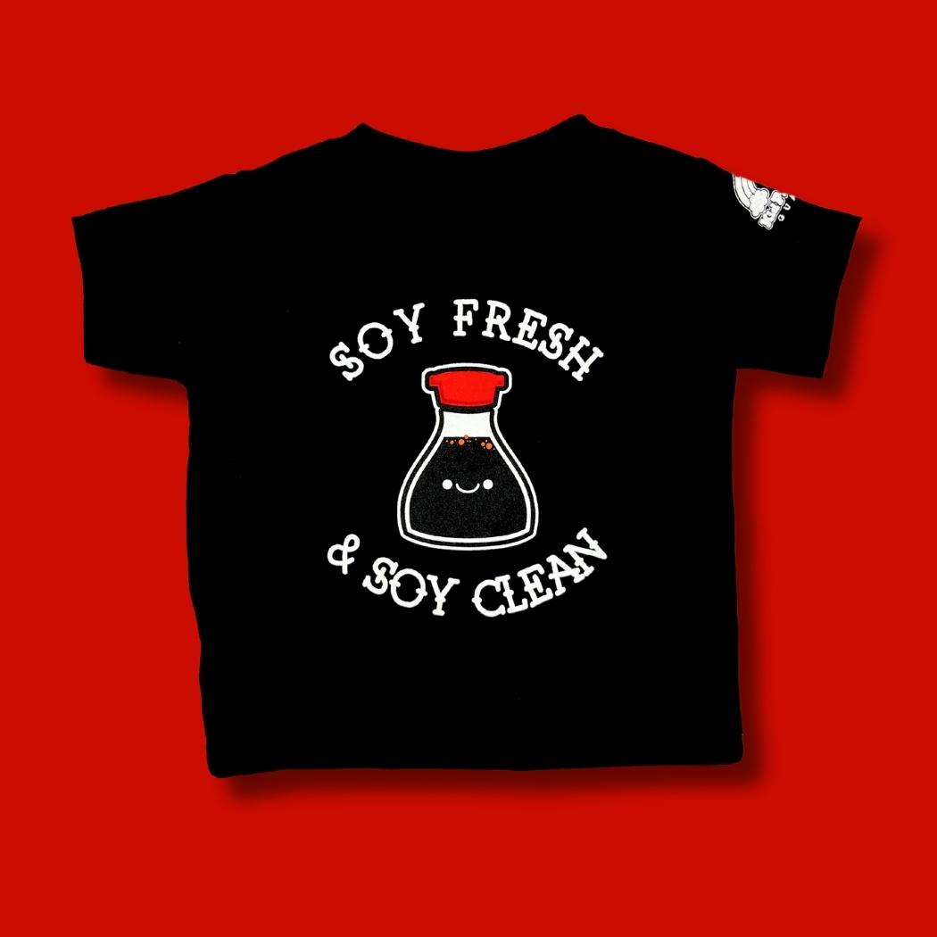 Soy Fresh Soy Clean Tee