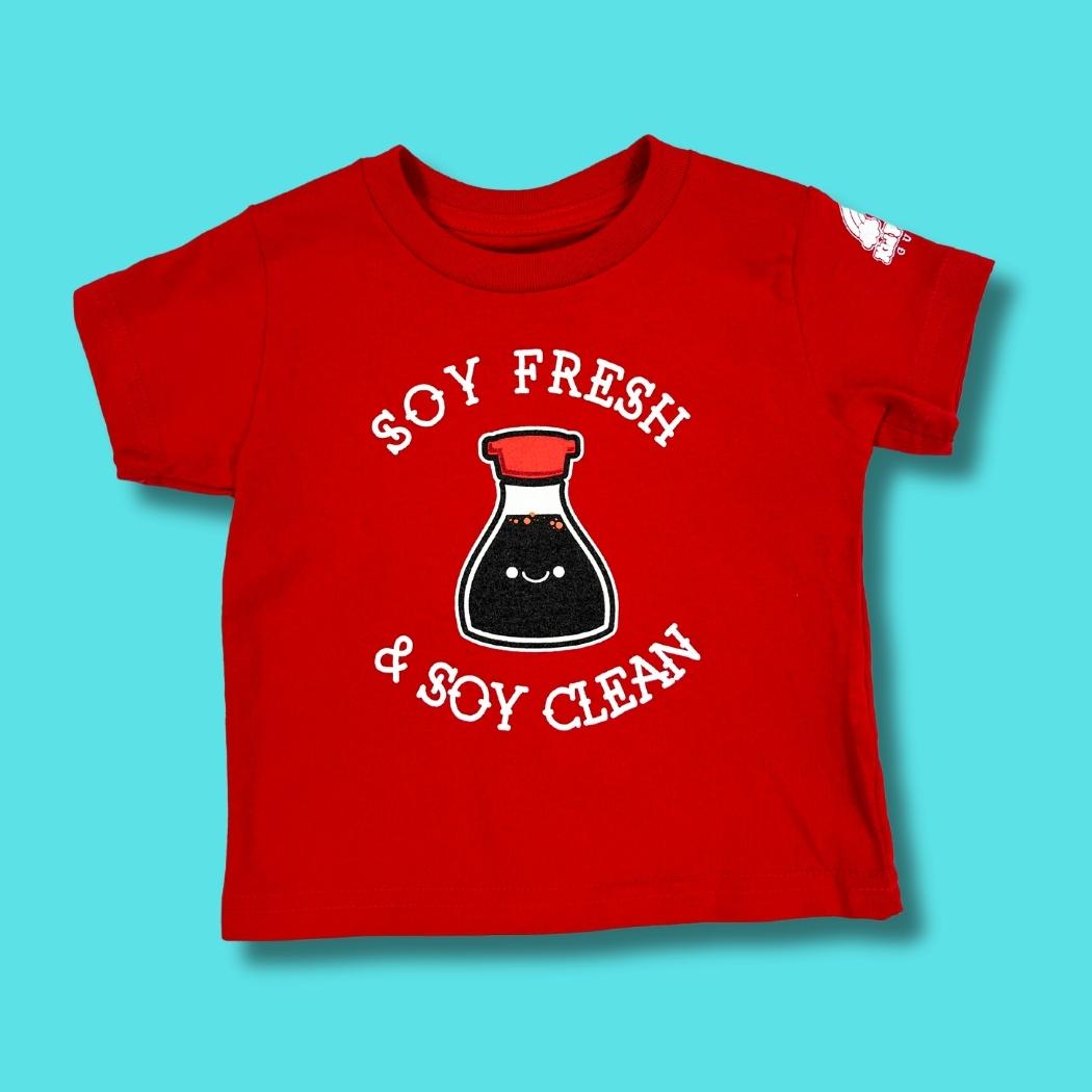 Soy Fresh Soy Clean Tee