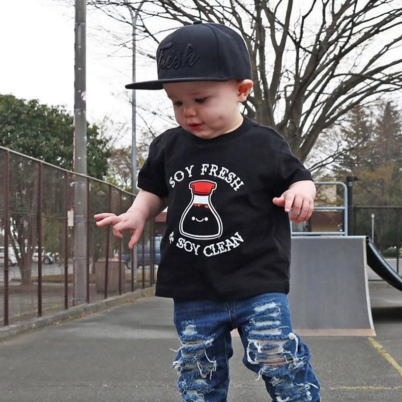 Soy Fresh Soy Clean Tee