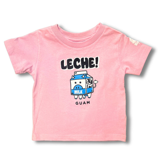 Leche! Pink Tee