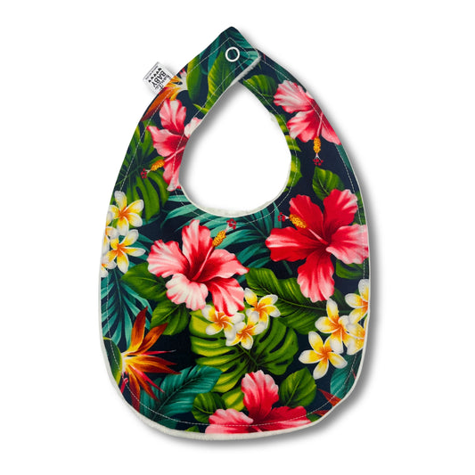 Handmade Bib Mamflores