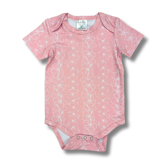 Mamflores Pattern Onesie