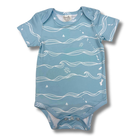 Tasi Pattern Onesie