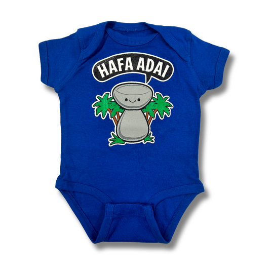 Hafa Adai Latte Onesie