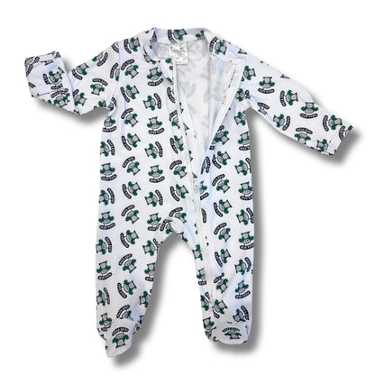 Hafa Adai Latte Baby Onesie Pajama