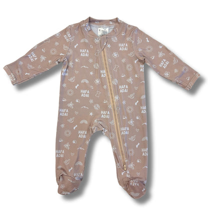 Island in the Sun Baby Onesie Pajama