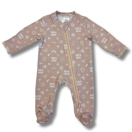 Island in the Sun Baby Onesie Pajama