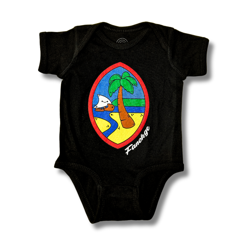 Guam Seal Onesie