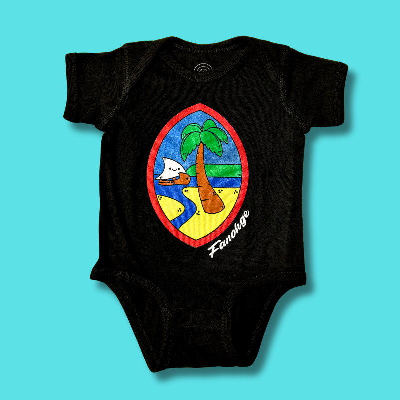 Guam Seal Onesie