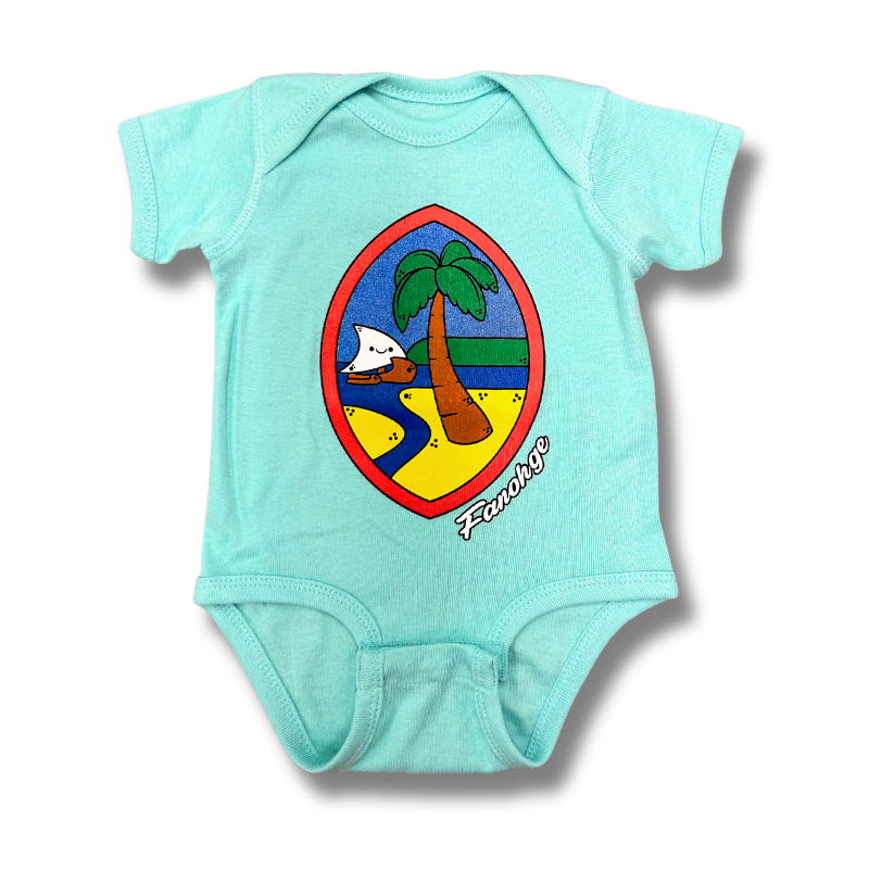 Guam Seal Onesie