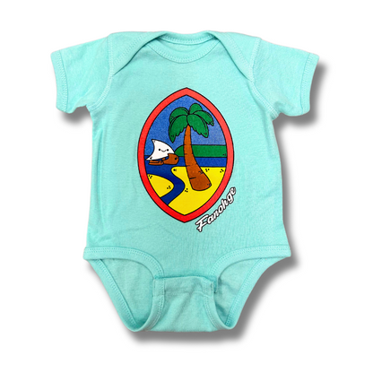 Guam Seal Onesie