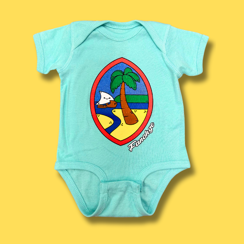 Guam Seal Onesie