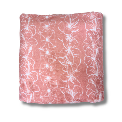 ADULT Plush Blanket Isla Flores