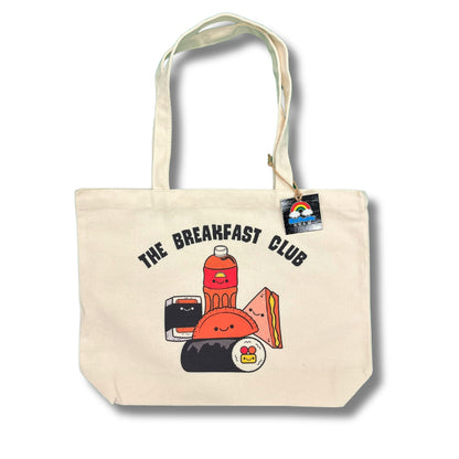 Canvas Tote Breakfast Club