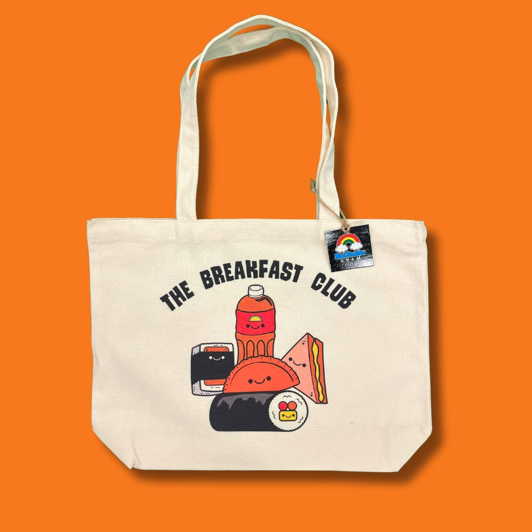 Canvas Tote Breakfast Club