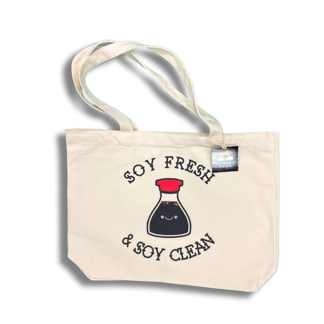 Canvas Tote Soy Fresh