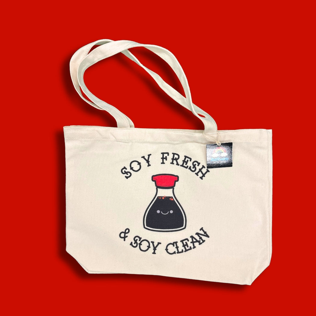 Canvas Tote Soy Fresh