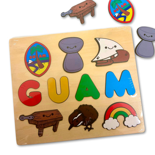 Guam Wood Puzzle